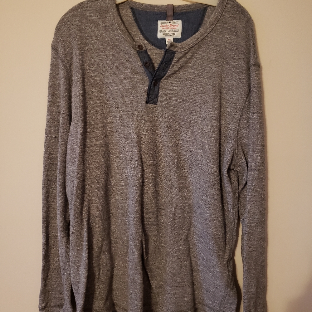 Lucky brand long sleeve
